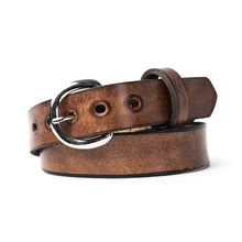 Load image into Gallery viewer, Buck and Bull Youth Custom Leather Belt Trucks